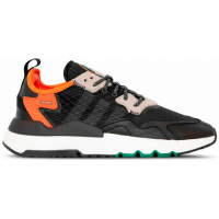 Кроссовки Adidas Nite Jogger Black Orange